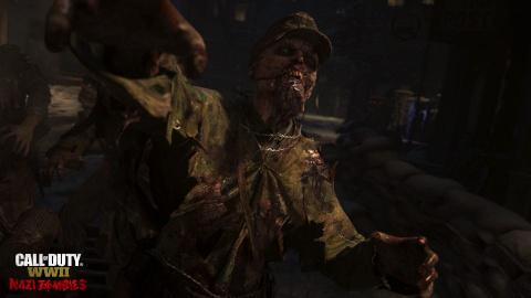 Call of Duty : WWII - Les hordes de Nazi Zombies se lèvent