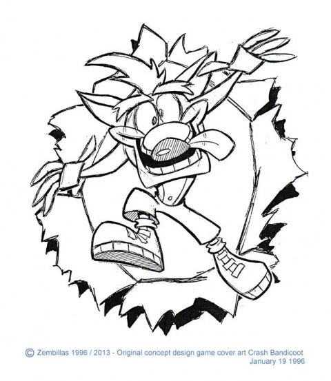 Crash Bandicoot : Les coulisses du marsupial bondissant