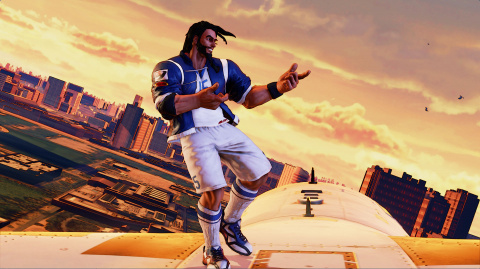 Street Fighter V se met au sport avec de nouvelles tenues