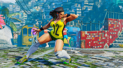 Street Fighter V se met au sport avec de nouvelles tenues