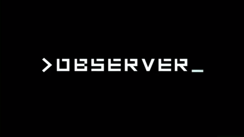 Observer sur PS4
