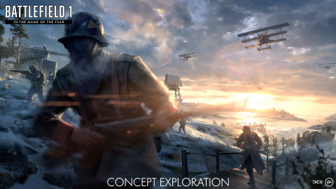 Battlefield 1 : Premières vidéos de la nouvelle map russe Brusilov Keep