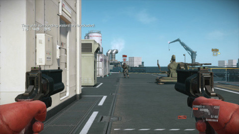 Metal Gear Solid V : Ocelot va être jouable en mission FOB