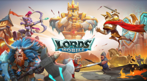 Lords Mobile sur iOS