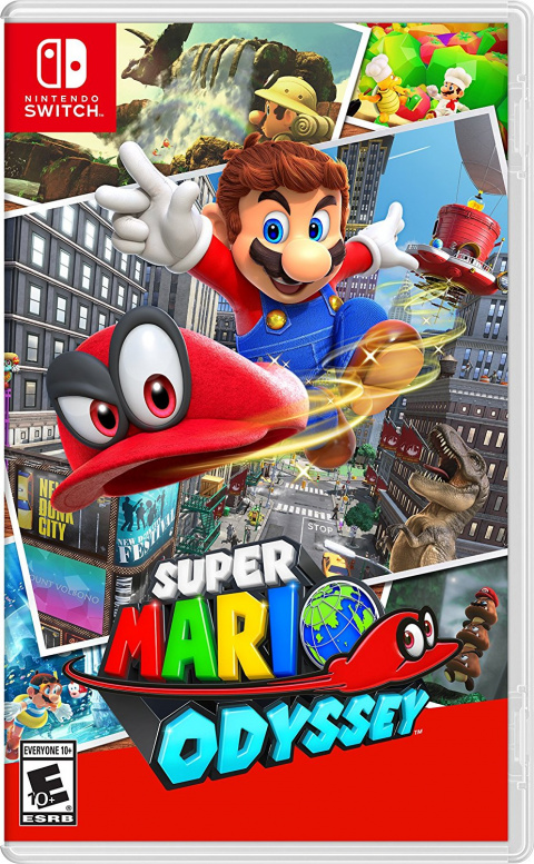 Super Mario Odyssey : la jaquette subit une légère transformation