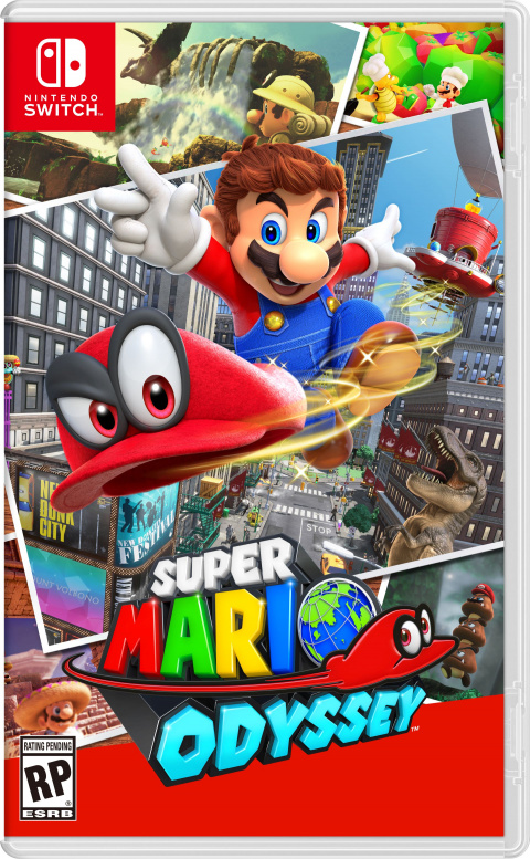 Super Mario Odyssey : la jaquette subit une légère transformation