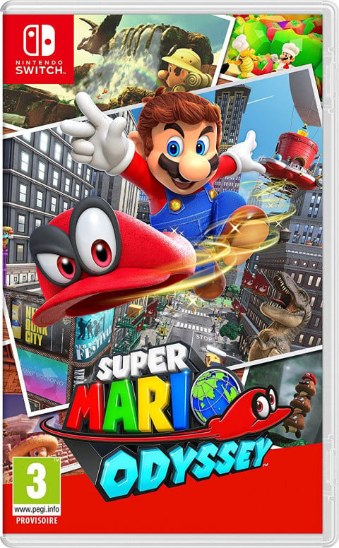 Super Mario Odyssey sur Switch