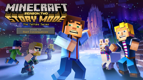 Minecraft : Story Mode - Saison 2 : Episode 2 - Giant Consequences sur Android