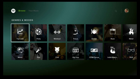Spotify va débarquer sur Xbox One