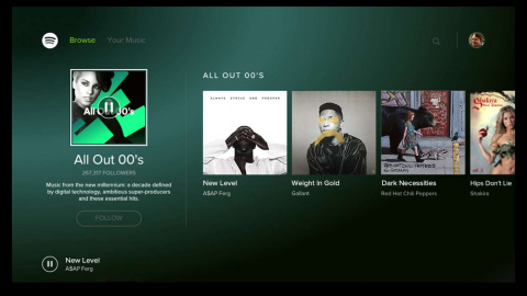 Spotify va débarquer sur Xbox One