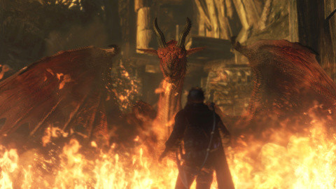 Dragon's Dogma Dark Arisen : Une version Nintendo Switch au niveau en mode TV