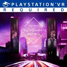 The Chainsmokers Paris VR sur PS4