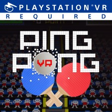 VR Ping Pong sur PS4
