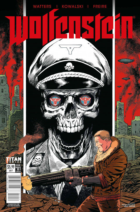 Wolfenstein : premier aperçu des comics