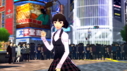 Persona 3 et 5 Dancing montrent leurs premières captures d'écran