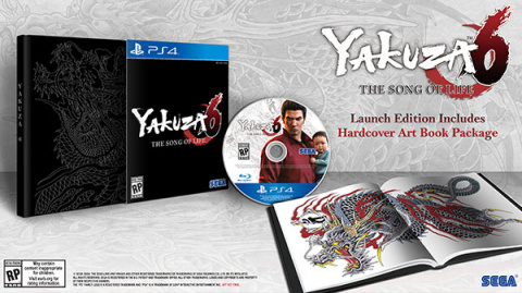 Yakuza 6 : The Song of Life précise sa sortie européenne