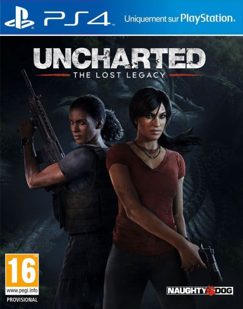 Uncharted : The Lost Legacy sur PS4