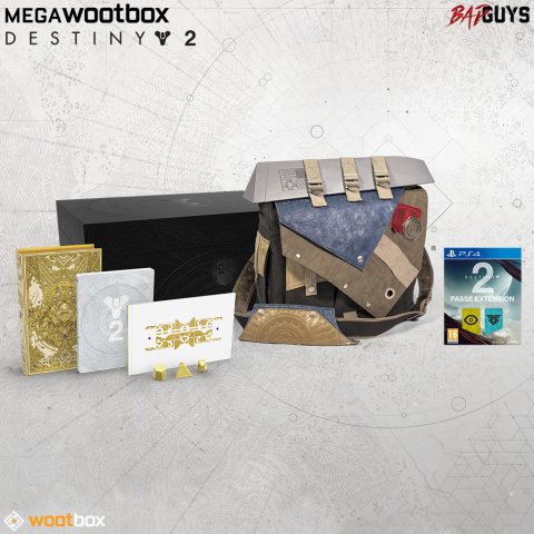 Wootbox : Les Bad Guys mettent en orbite la MegaWootbox