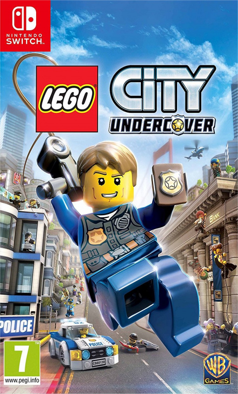 LEGO City Undercover sur Switch