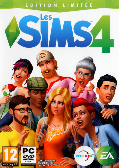 Les Sims 4 sur PS4