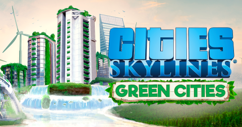 Cities Skylines : Green Cities sur Mac