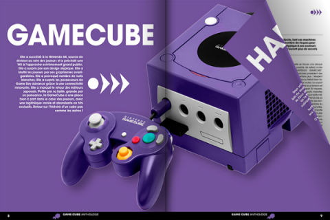 GameCube Anthologie : Un livre sur la 128-bits de Nintendo