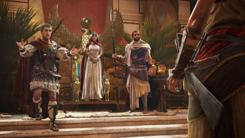 Meilleure expérience solo : Assassin's Creed Origins