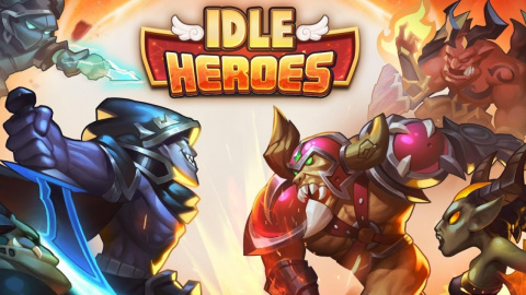 Idle Heroes sur iOS