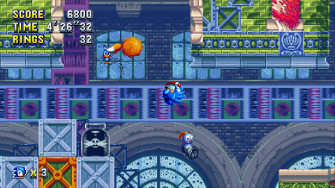 Sonic Mania : Le hérisson retrouve son lustre d'antan