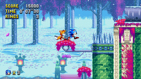 Sonic Mania : Le hérisson retrouve son lustre d'antan