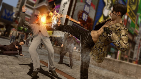 Yakuza Kiwami 2 : Sega amorce son teasing de la version PC