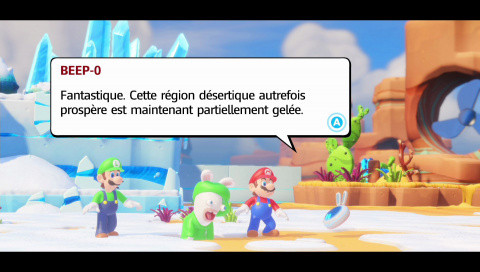 Mario + The Lapins Cretins : Kingdom Battle - Quand le tactical s'ouvre au grand public