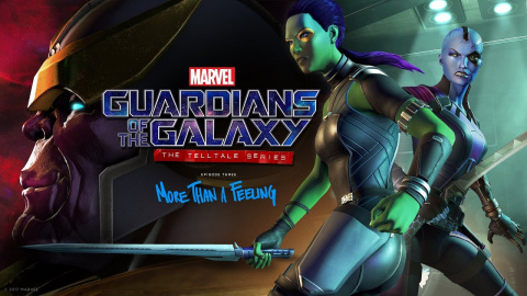 Guardians of the Galaxy : The Telltale Series Episode 3 sur iOS