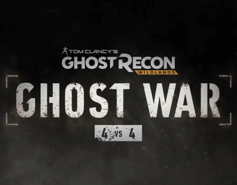 Ghost Recon Wildlands : Ghost War sur ONE