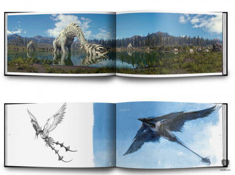 Final Fantasy XV : un livre d'illustrations prévu pour décembre