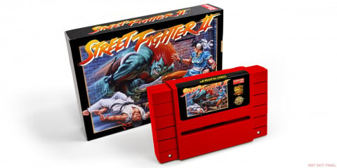 Une cartouche SNES Street Fighter II pour les 30 ans de la série