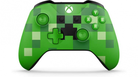 Microsoft Store : Minecraft taille une Xbox One et des manettes à son image