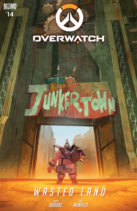 Overwatch : le prochain comic fera cap sur Junkertown
