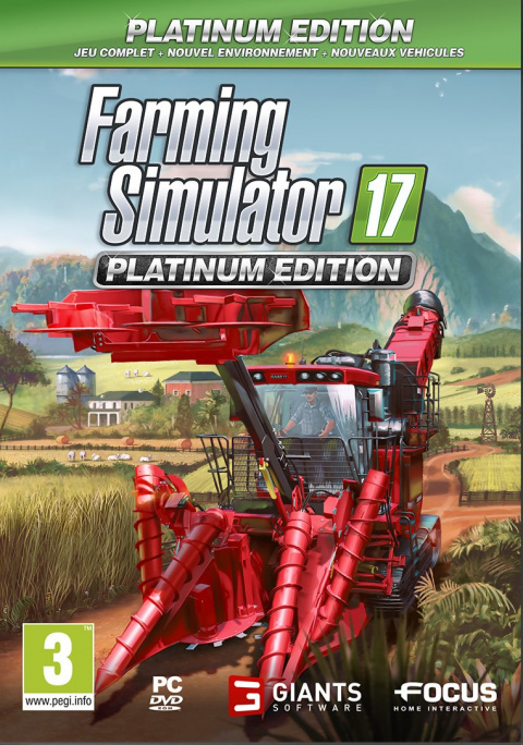 Farming Simulator 17 Platinum Edition sur PC