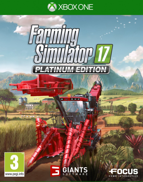 Farming Simulator 17 Platinum Edition sur ONE