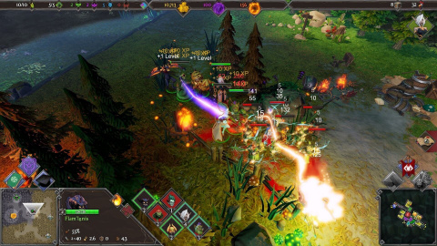 Dungeons III se montre à travers une série de screenshots