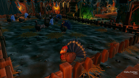 Dungeons III se montre à travers une série de screenshots