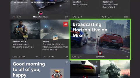 Xbox One : l'interface blanche à l'essai pour les Insiders alpha