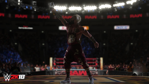 WWE 2K18 fait entrer Breezango dans l'arène, et la fin du roster