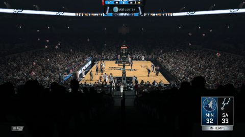 NBA 2K18 : Le basketball prend une nouvelle dimension