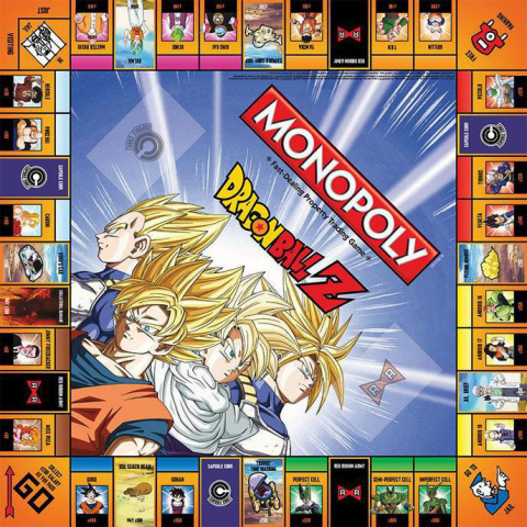 Le Monopoly Dragon Ball Z arrive en novembre en France