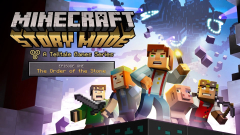 Minecraft : Story Mode - Episode 1 : L'Ordre de la Pierre sur PC