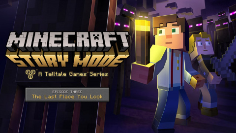 Minecraft : Story Mode - Episode 3 : Le dernier endroit où l'on regarde sur PC