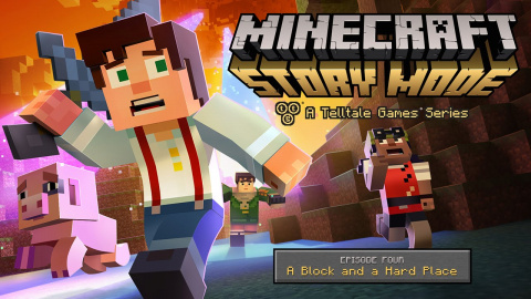 Minecraft : Story Mode - Episode 4 : Entre le marteau et l'enclume