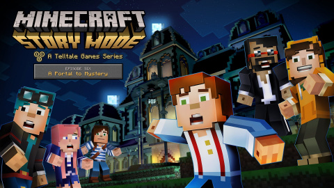Minecraft : Story Mode - Episode 6 : Portail vers le mystère sur PS4
